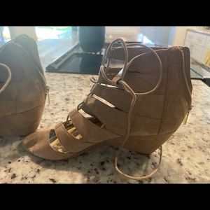 Sam Edelman lace up sandals